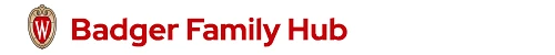 Badger Family Hub home page