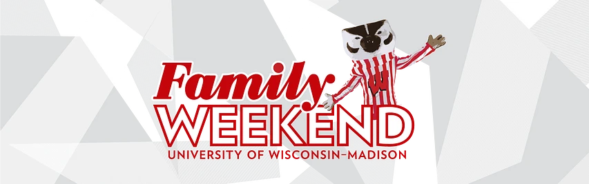 Logo for Family Weekend Registration 2025